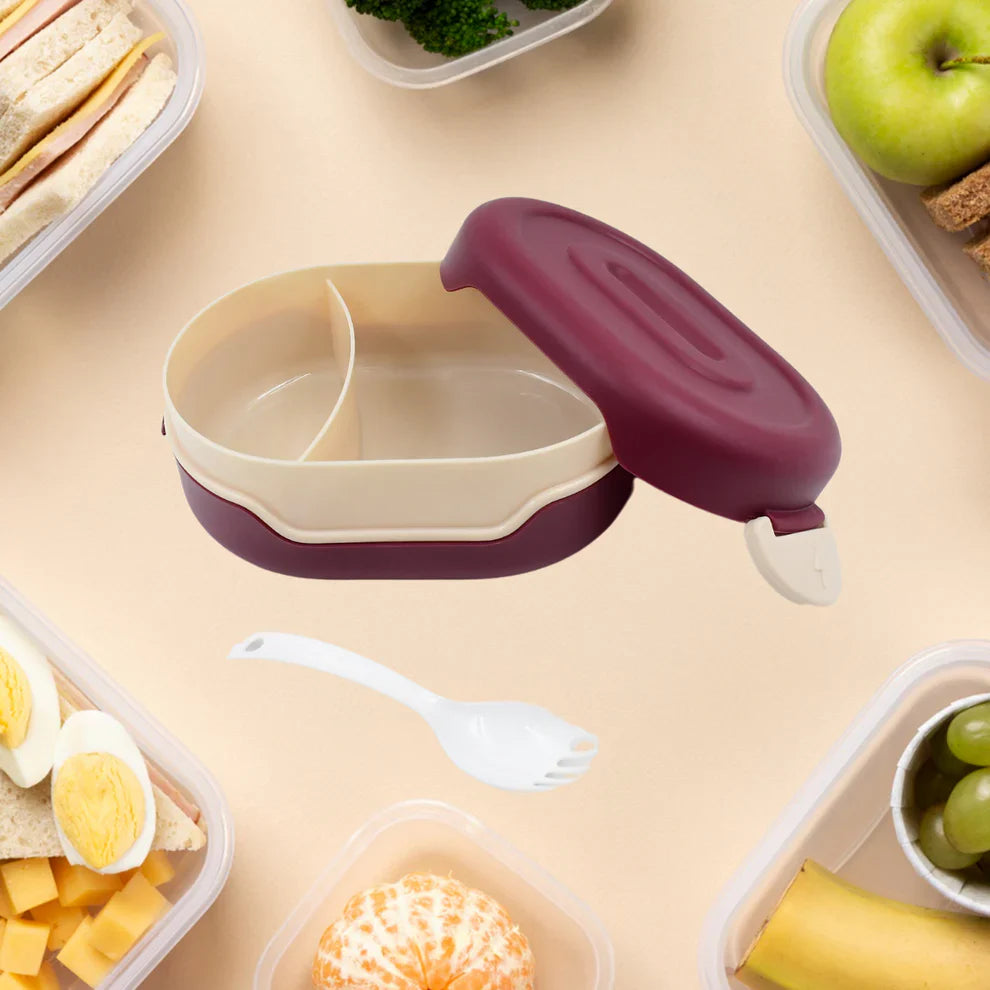 Best 2-in-1 lunch box - containers | 2025 | fast shipping