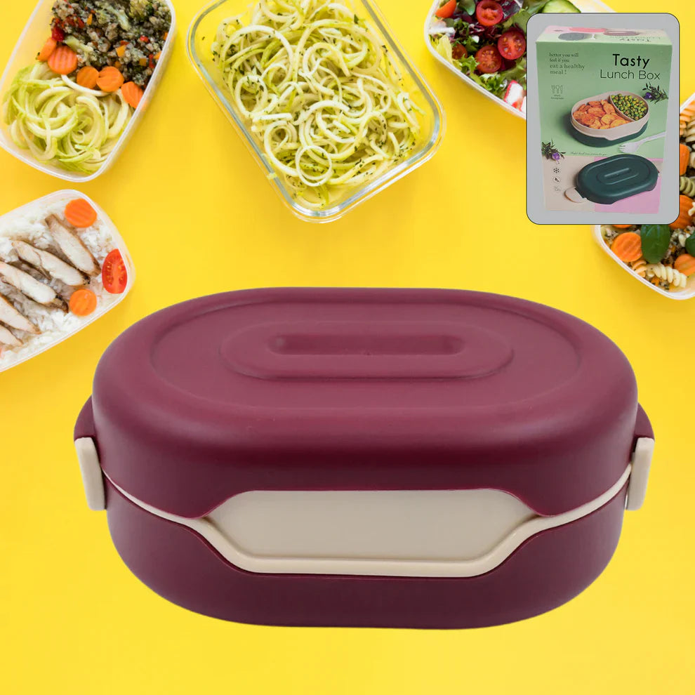 Best 2-in-1 lunch box - containers | 2025 | fast shipping