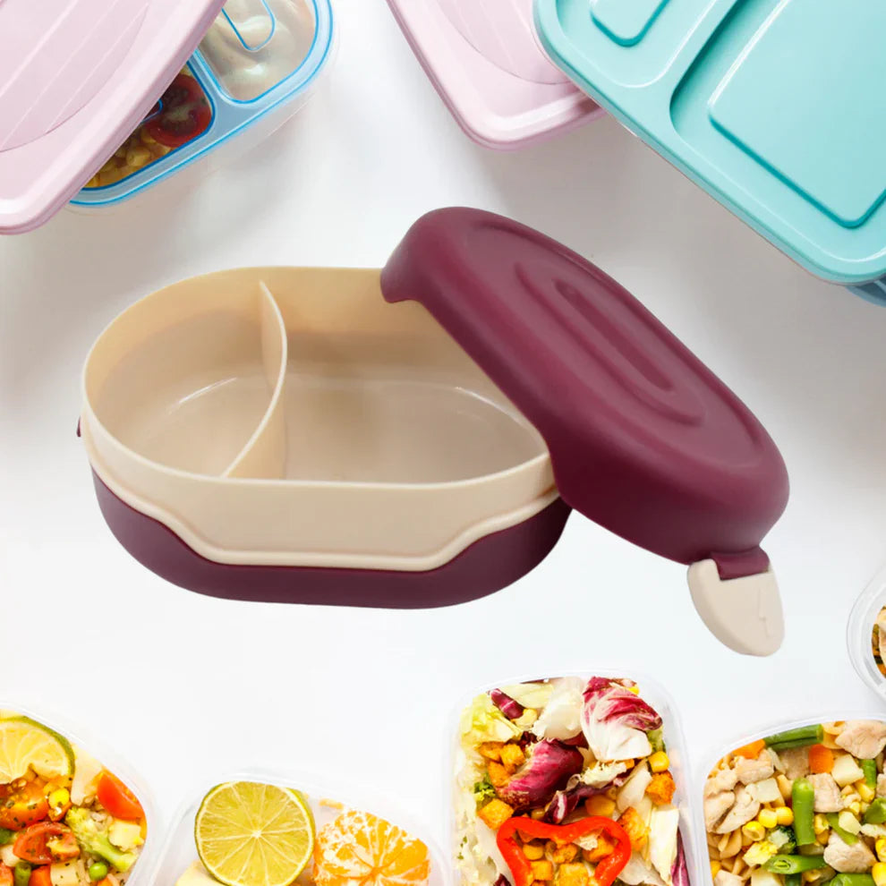 Best 2-in-1 lunch box - containers | 2025 | fast shipping