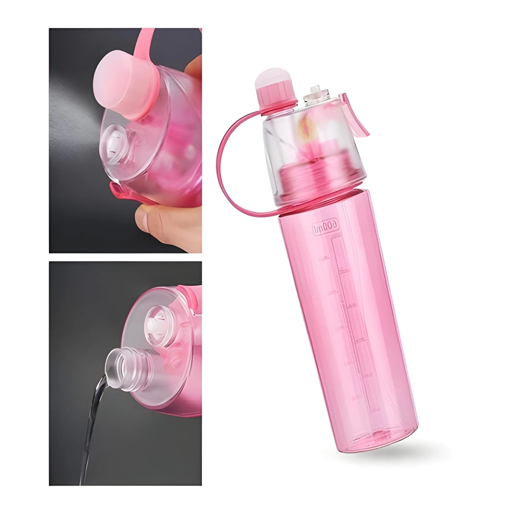 Best 2-in-1 mist & drink bottle - water bottles | 2025 | fast shipping