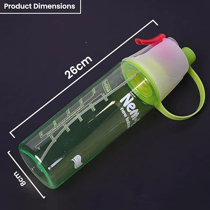 Best 2-in-1 mist spray water bottle – 600ml - bottles | 2025 | fast shipping