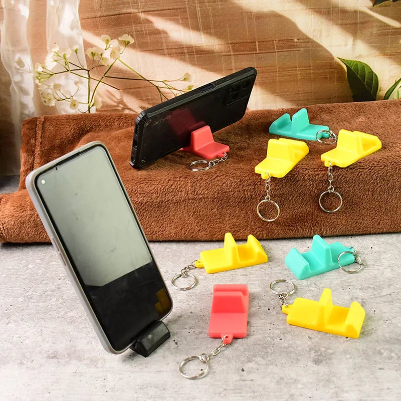 Best 2-in-1 mobile stand keychain (9 pcs) - phone stands | 2025 | fast shipping