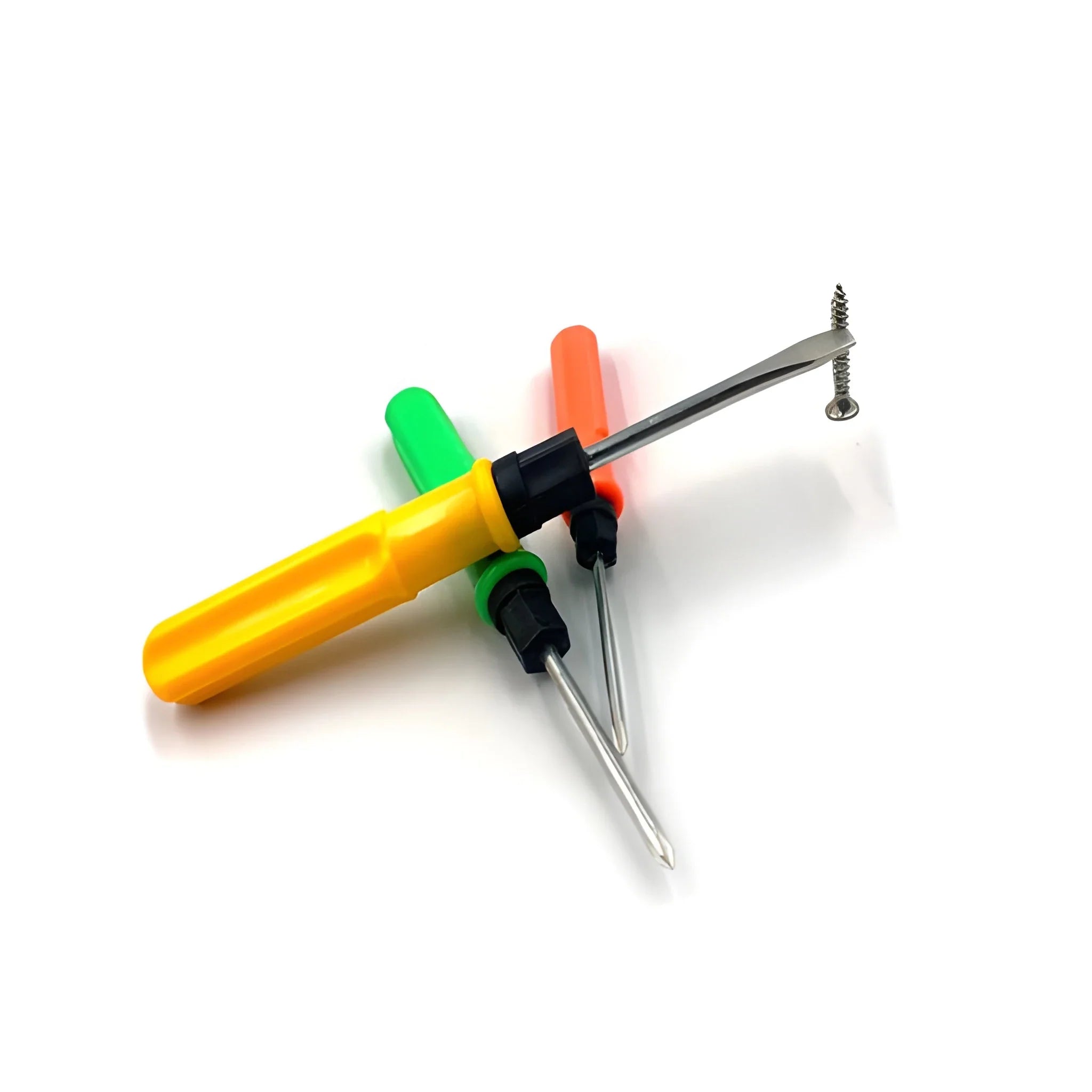 2-in-1 Multi-Tool Screwdriver - Industrial & Scientific