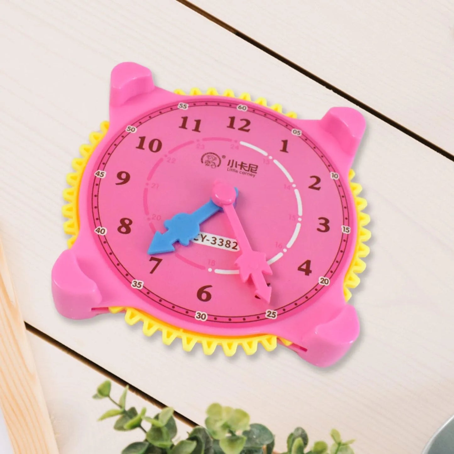 2-in-1 Navigation Direction North-south Compass With Clock (1 Pc) - Home Improvement