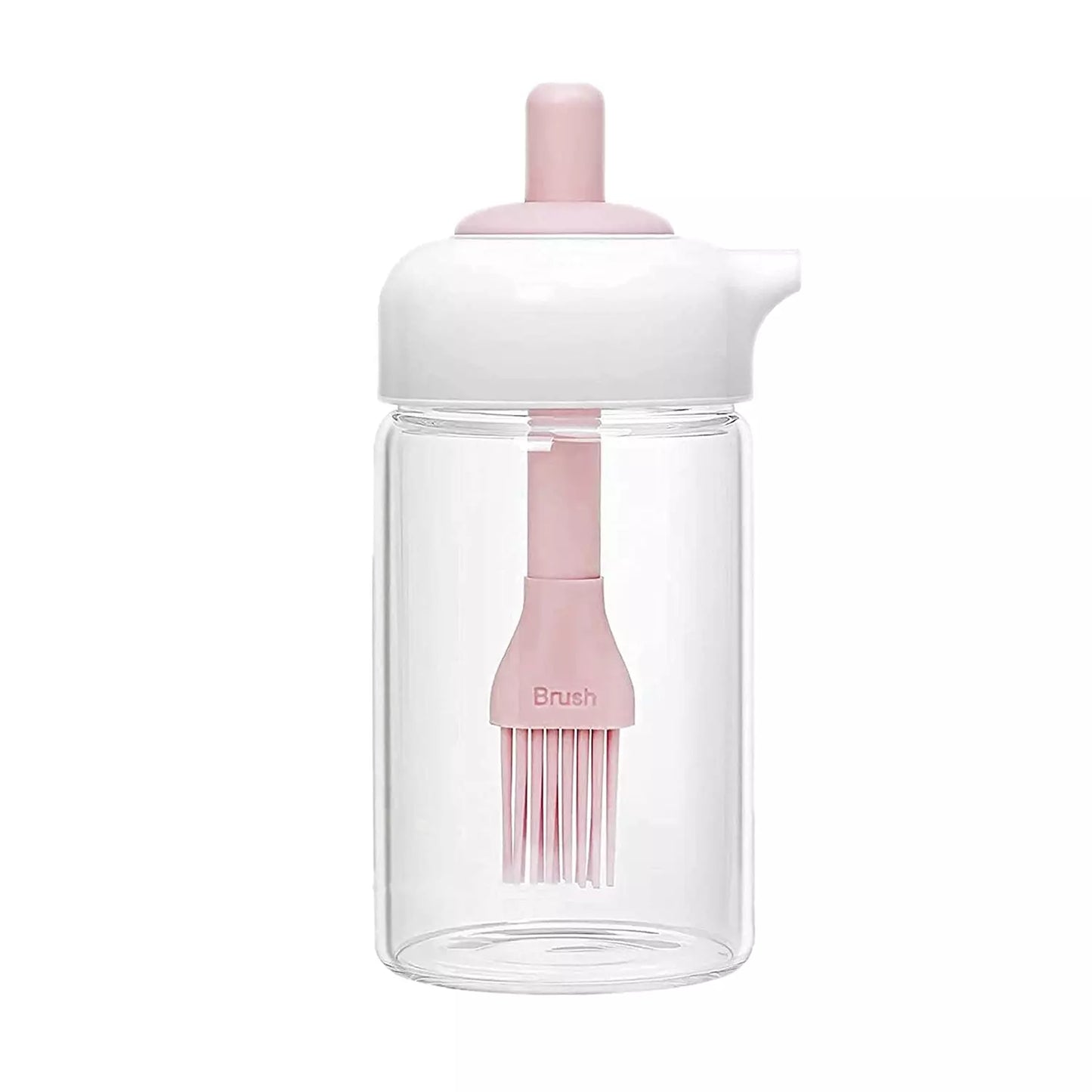 Best 2-in-1 oil dispenser bottle with silicone brush - dispensers | 2025 | fast shipping