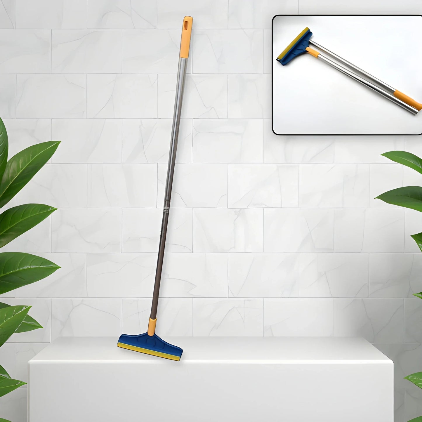 Best 2-in-1 rotating floor brush - household cleaning supplies | 2025 | fast shipping