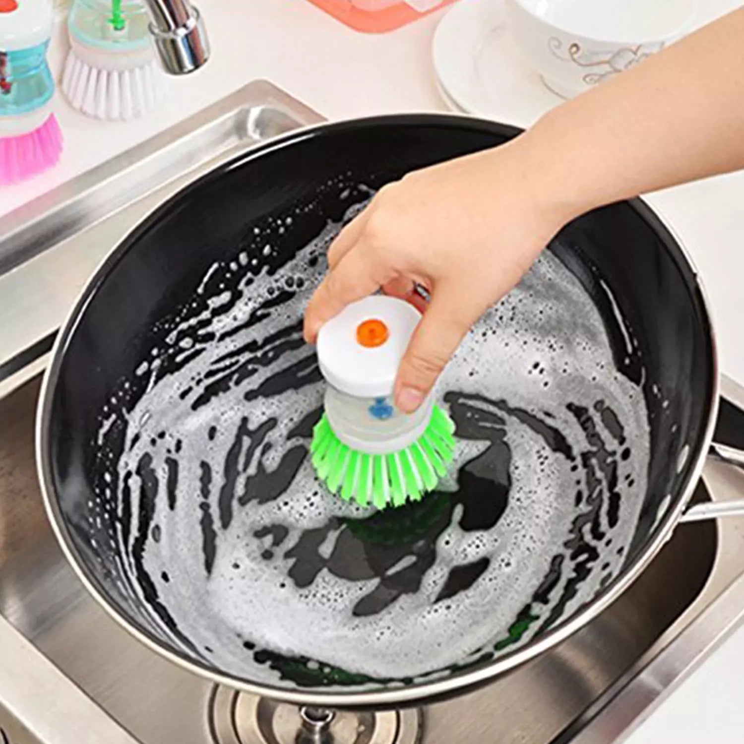 Best 2-in-1 scrubbing tool - scrub brushes | 2025 | fast shipping