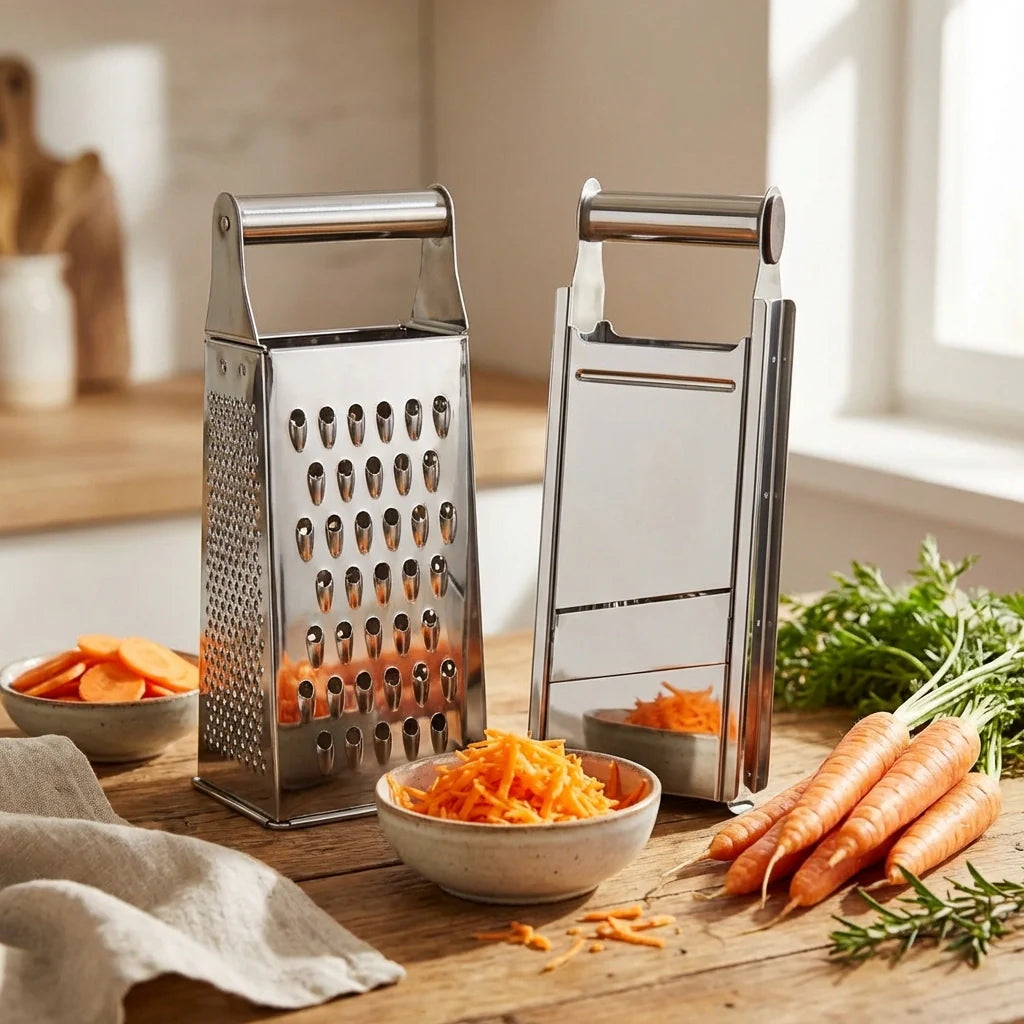 Best 2-in-1 slicer and grater - food graters & zesters | 2026 | fast shipping