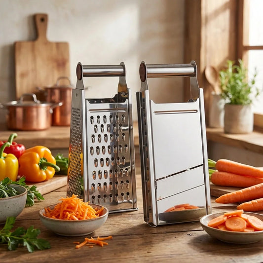 Best 2-in-1 slicer and grater - food graters & zesters | 2026 | fast shipping