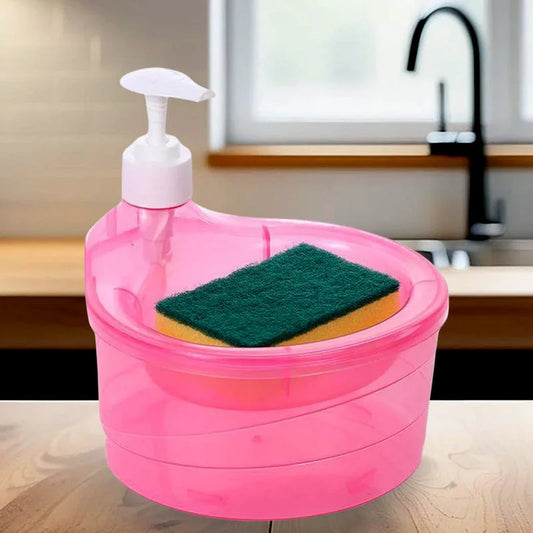 2-in-1 Soap Dispenser - Home & Kitchen