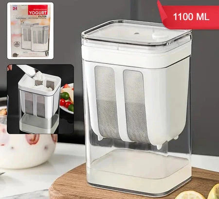 Best 2 in 1 yogurt strainer - strainers | 2025 | fast shipping