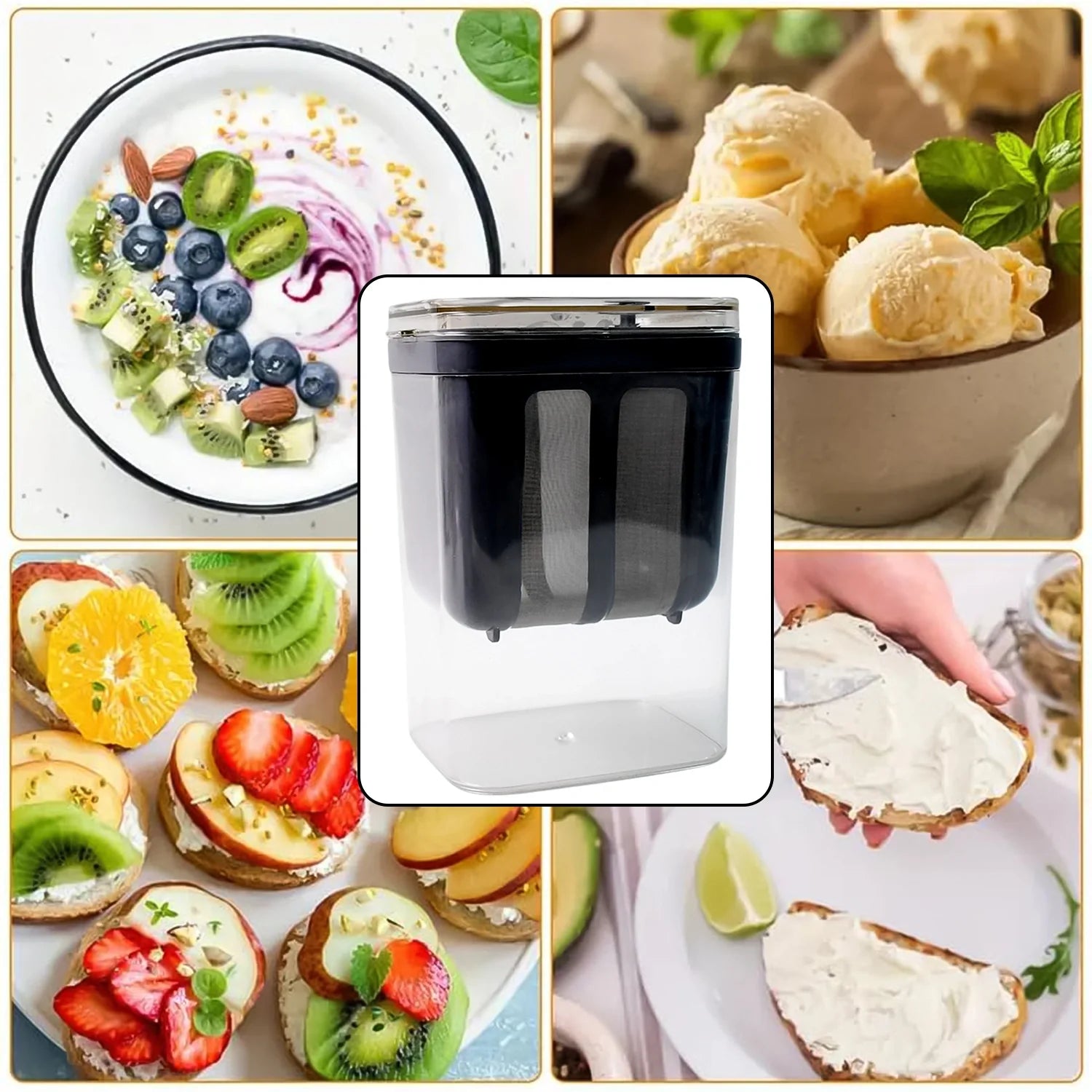 Best 2 in 1 yogurt strainer - strainers | 2025 | fast shipping