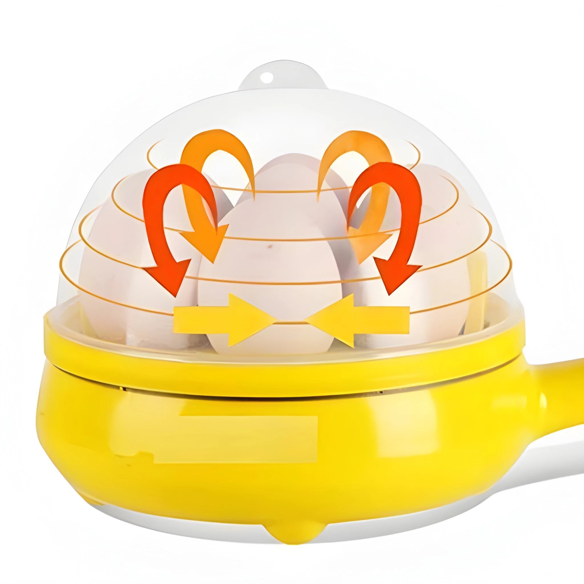 2-in-1 electric egg cooker