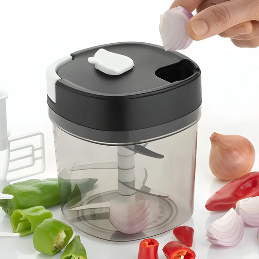 Best 2-in-1 manual food chopper - kitchen slicers | 2025 | fast shipping