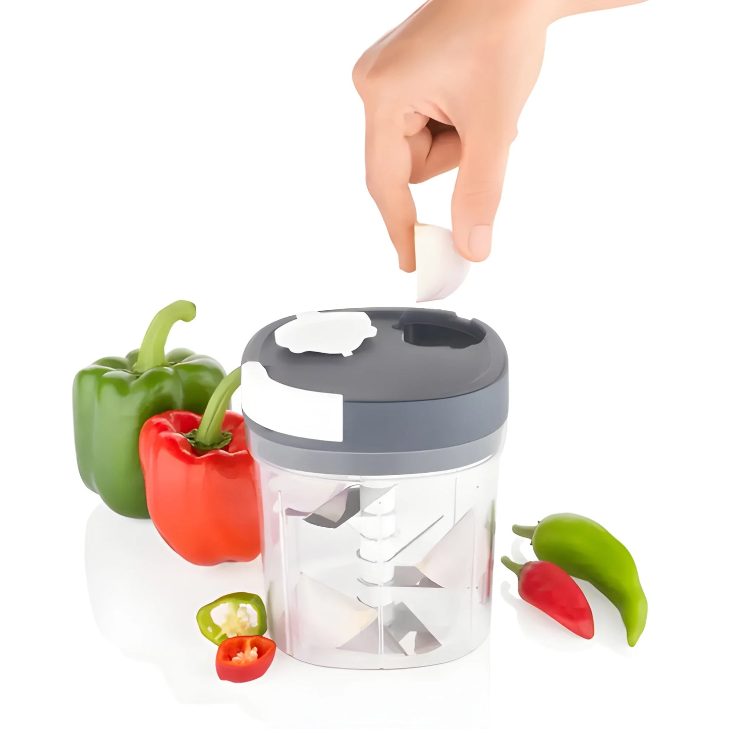 Best 2-in-1 manual food chopper - kitchen slicers | 2025 | fast shipping