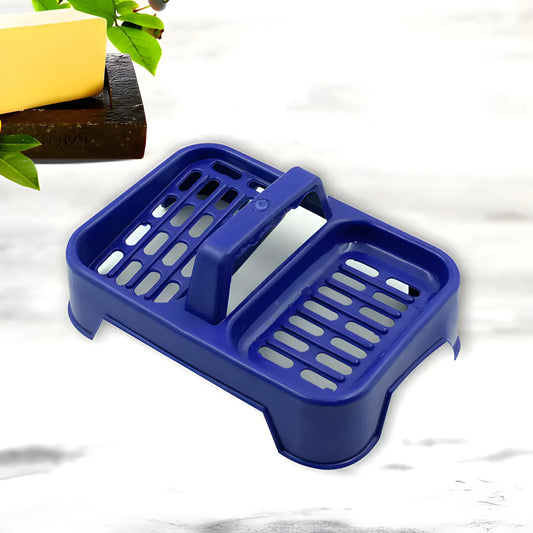 2-in-1 Plastic Soap Dish - Home Improvement