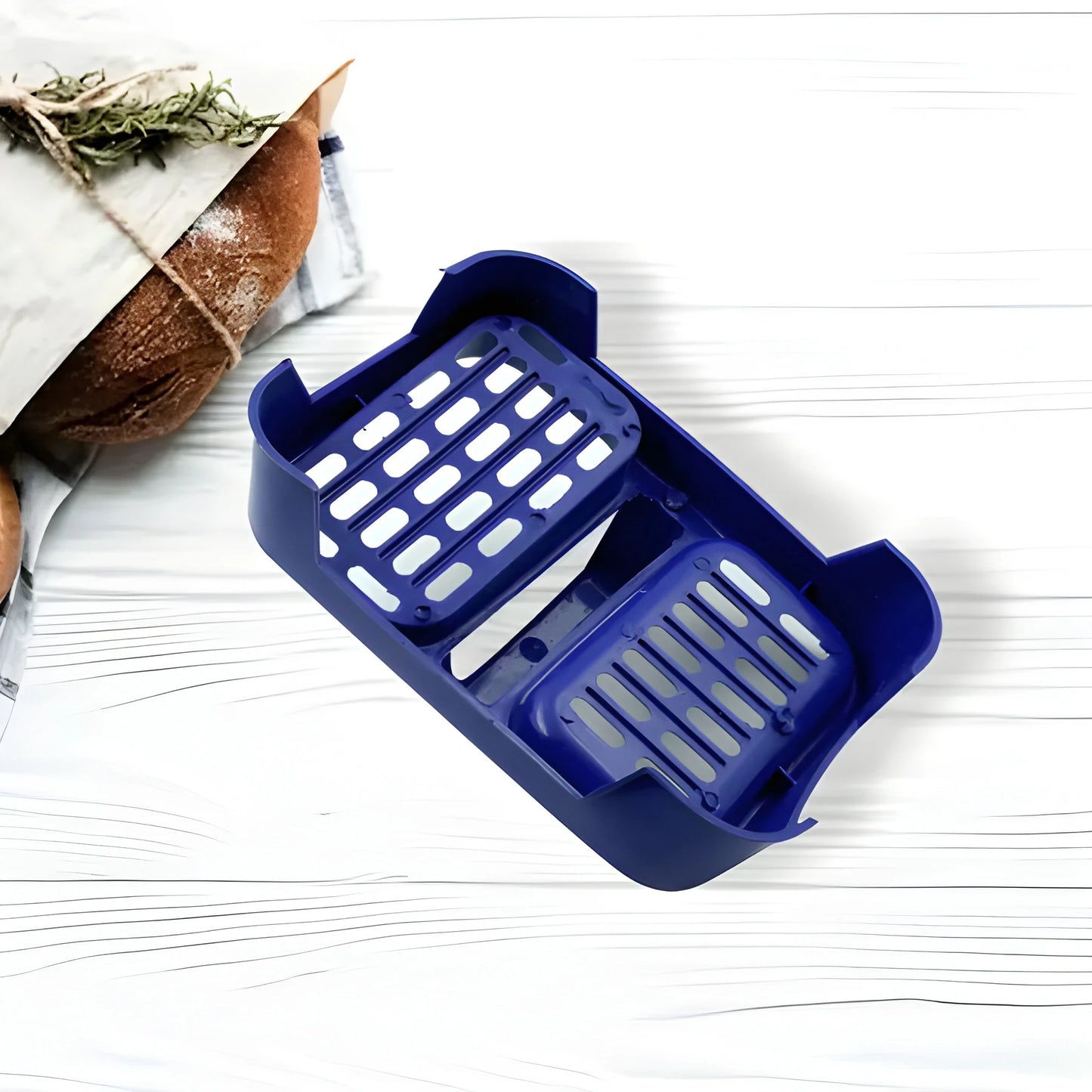 2-in-1 Plastic Soap Dish - Home Improvement