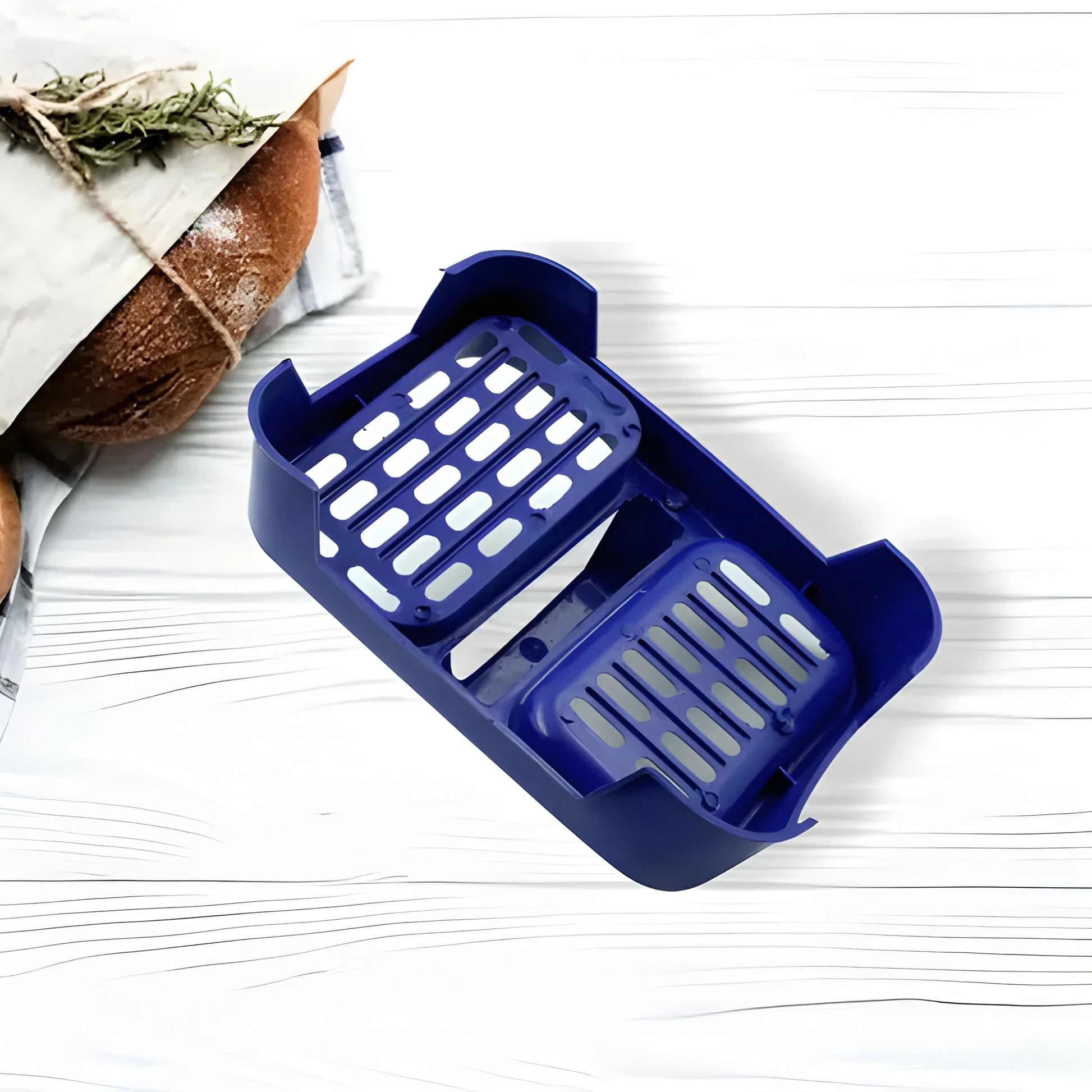 2-in-1 Plastic Soap Dish - Home Improvement