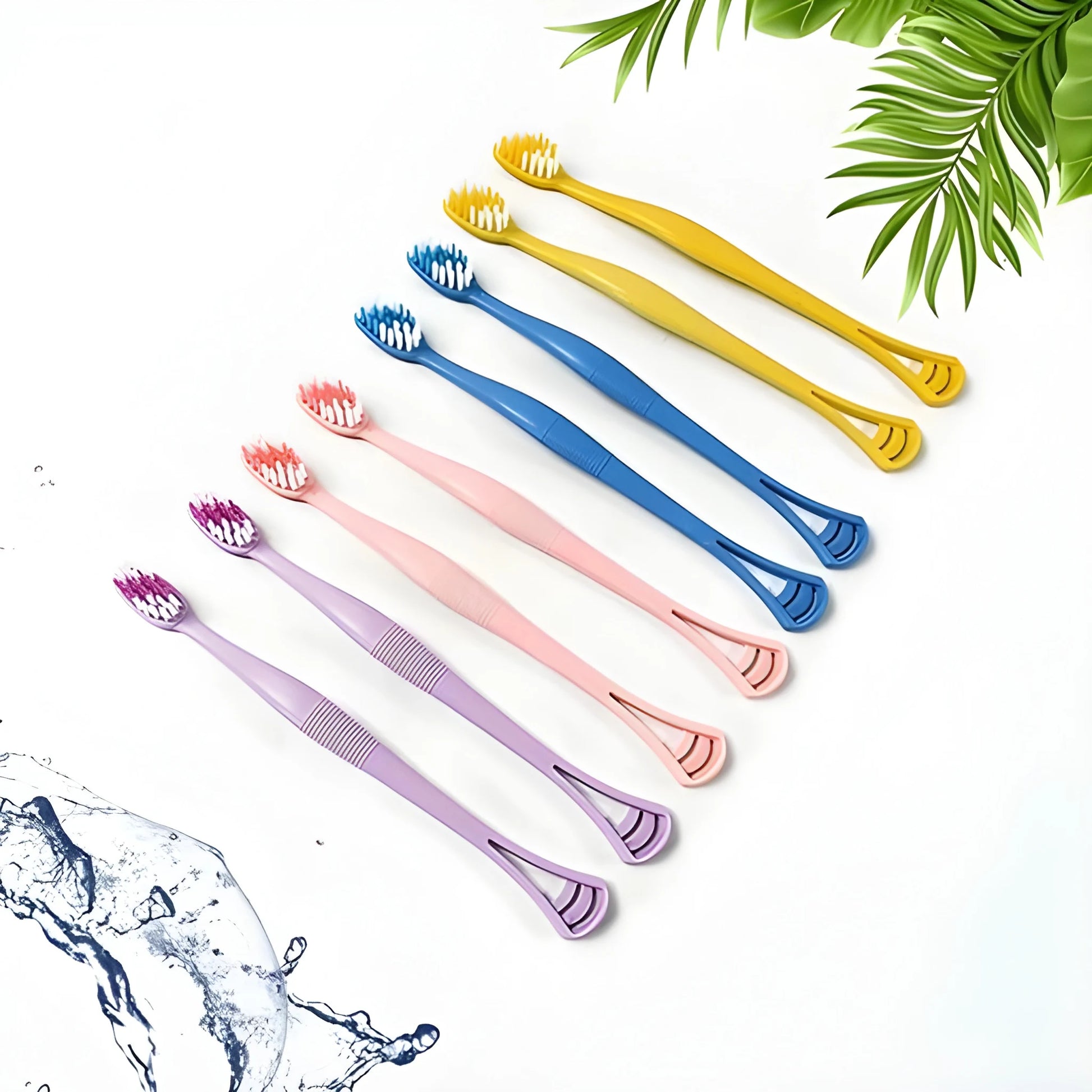 2-in-1 Toothbrush with Case - Health Care