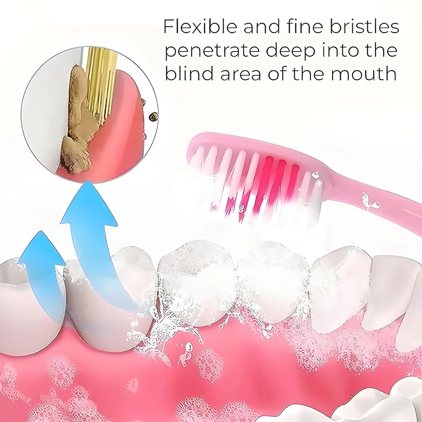 2-in-1 Toothbrush with Case - Health Care