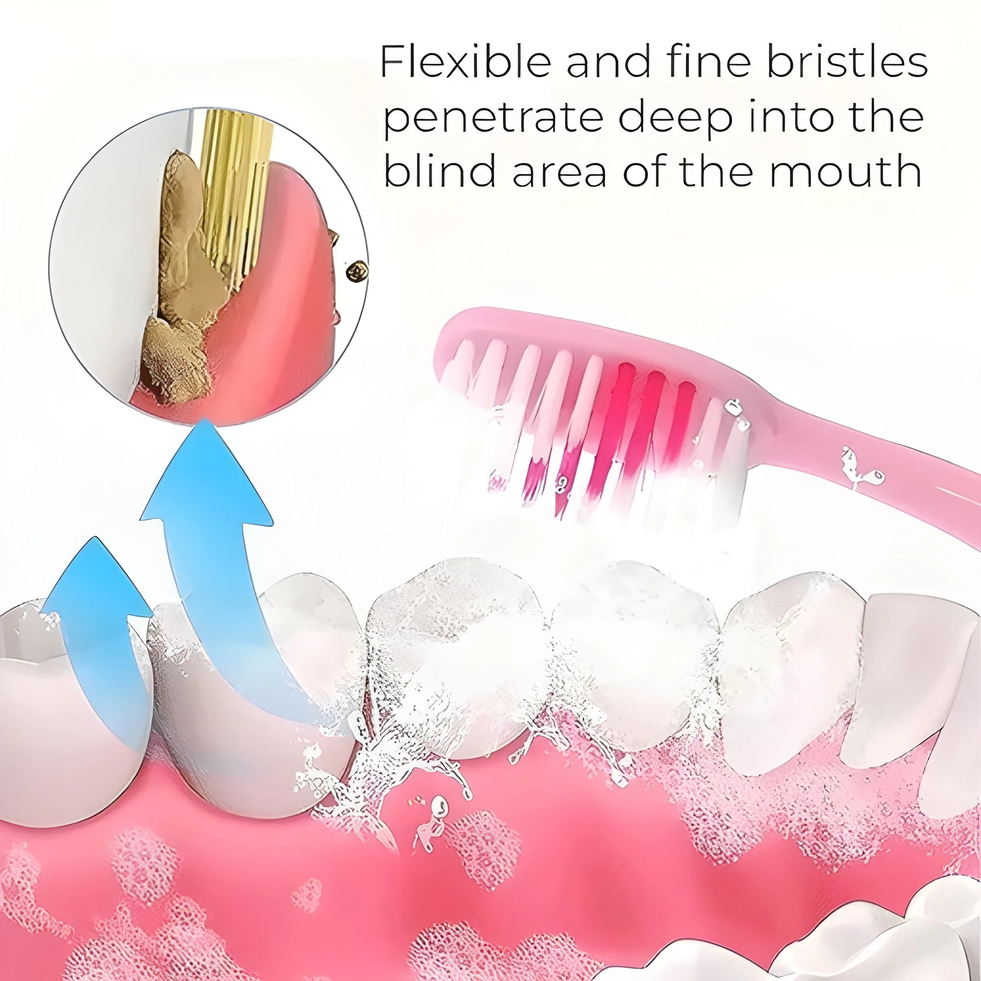 2-in-1 Toothbrush with Case - Health Care