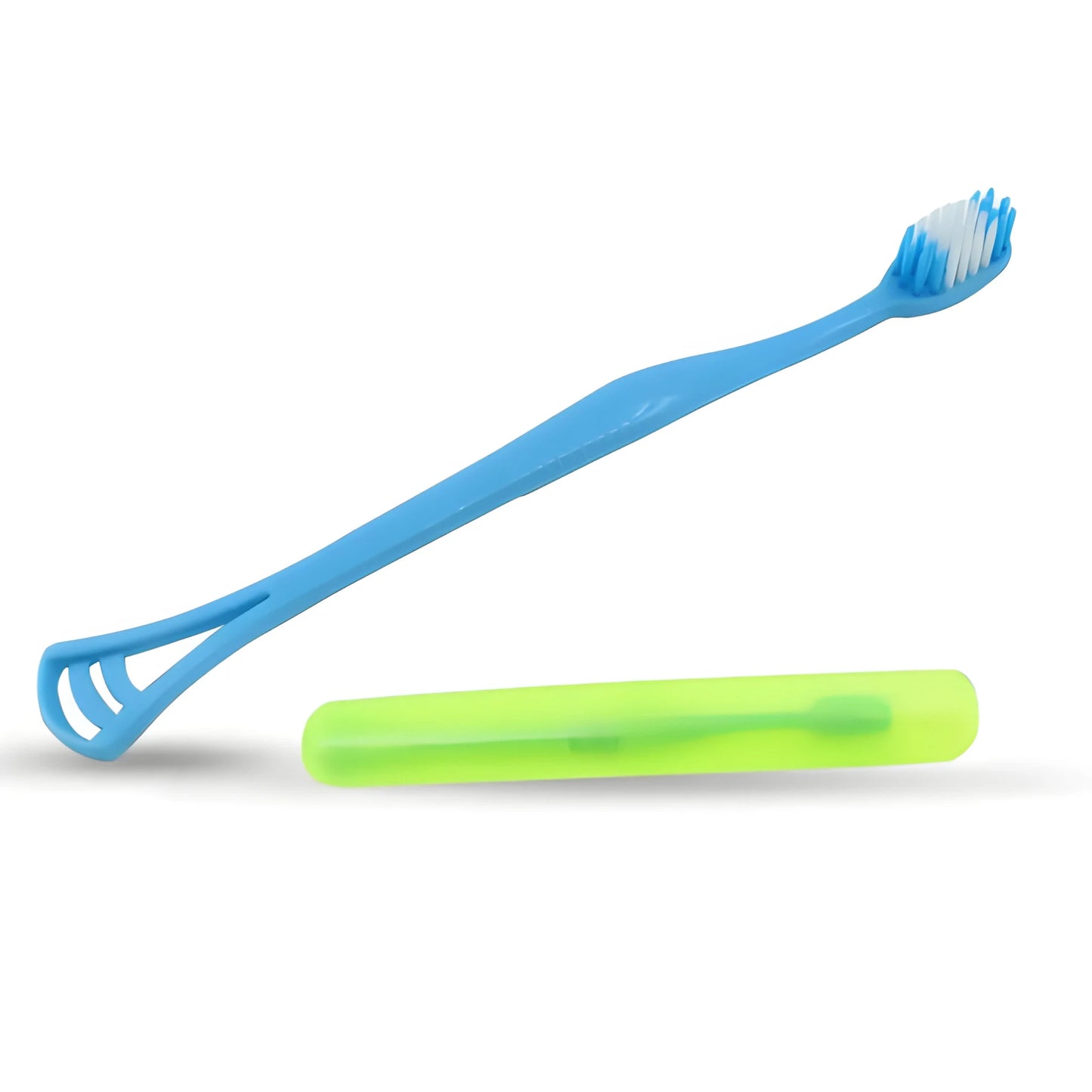 2-in-1 Toothbrush with Case - Health Care