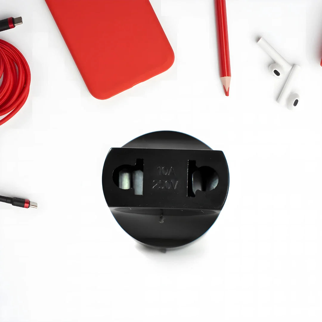 2 Pin Plug Converter Adapter - Electronics