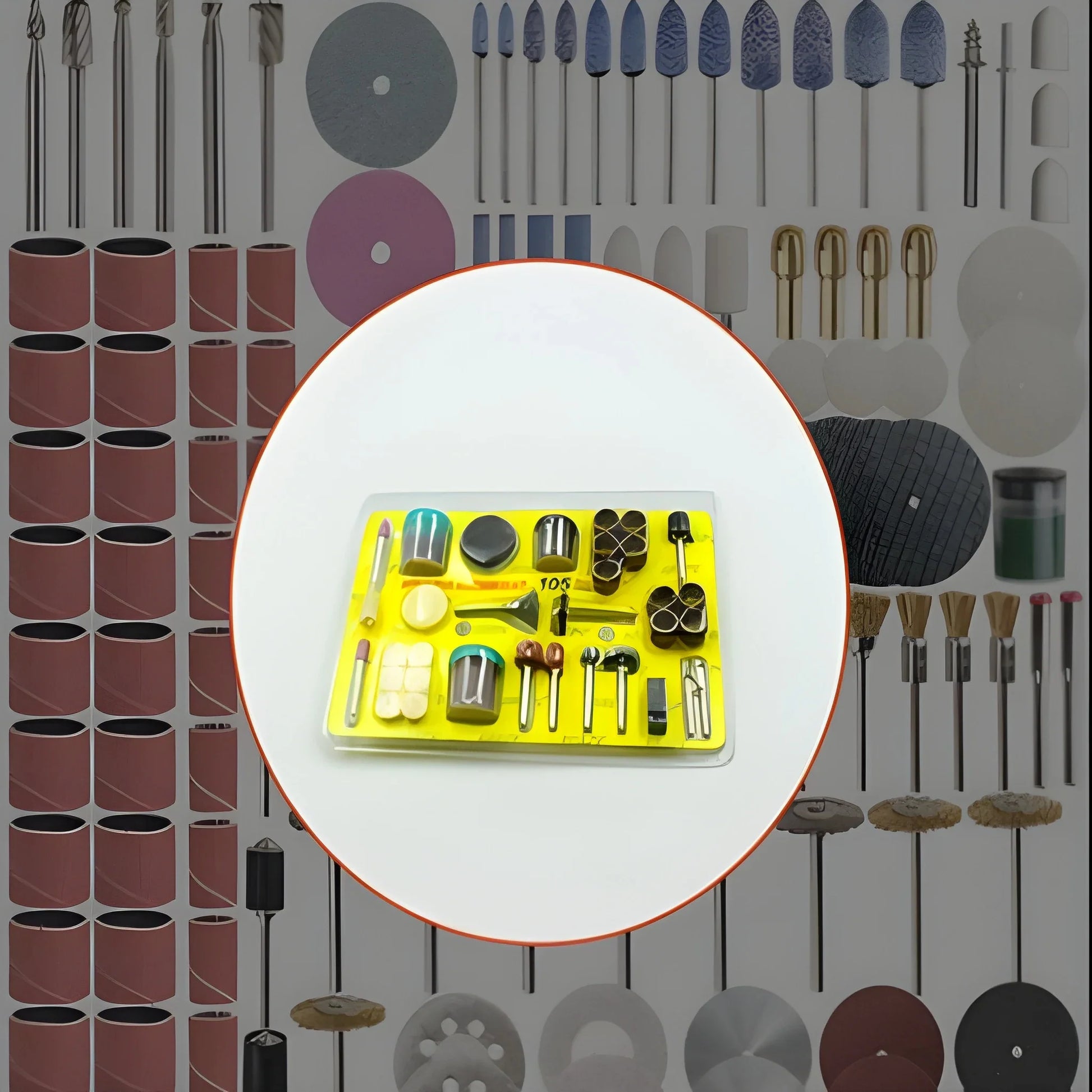 Best 200-piece rotary tool kit - power chargers | 2025 | fast shipping