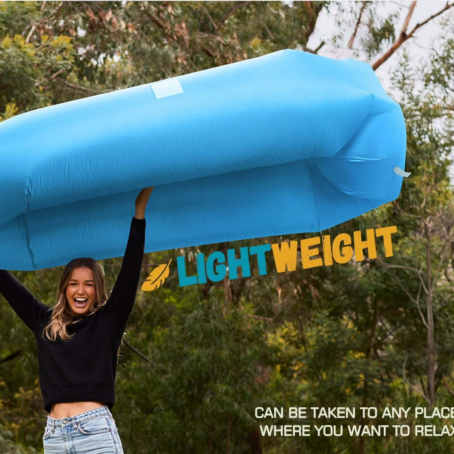 Inflatable Air Lounger