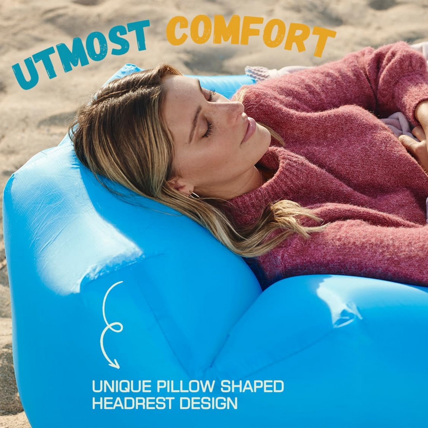 Inflatable Air Lounger