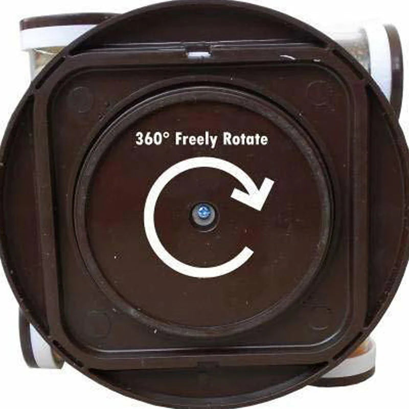 12 pcs revolving spice rack