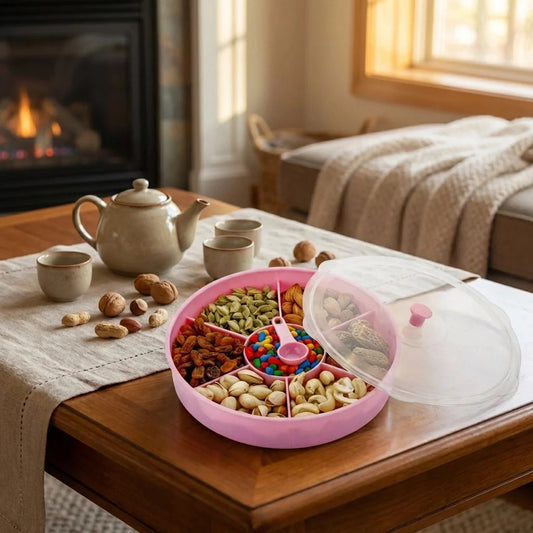 Best 2061 multipurpose dry-fruit and masala box with single spoon. - 2026 | fast shipping