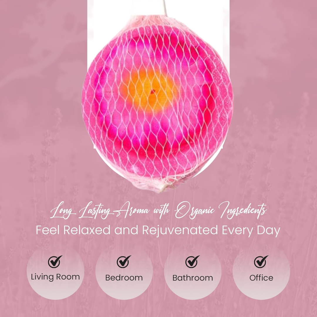Long-Lasting Bathroom Freshener Blocks