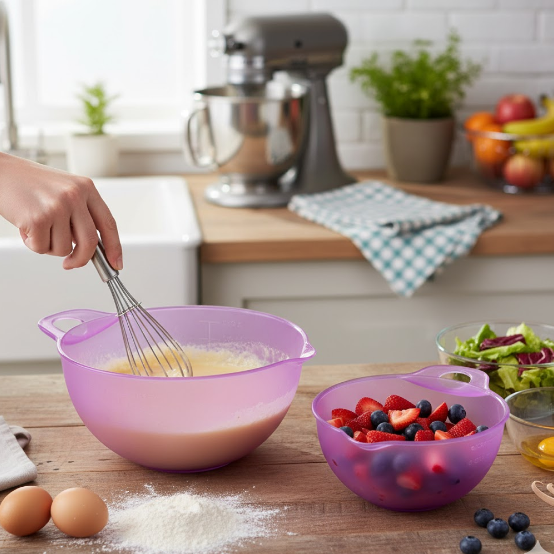 Measure Prep Bowl Set  3 Pcs
