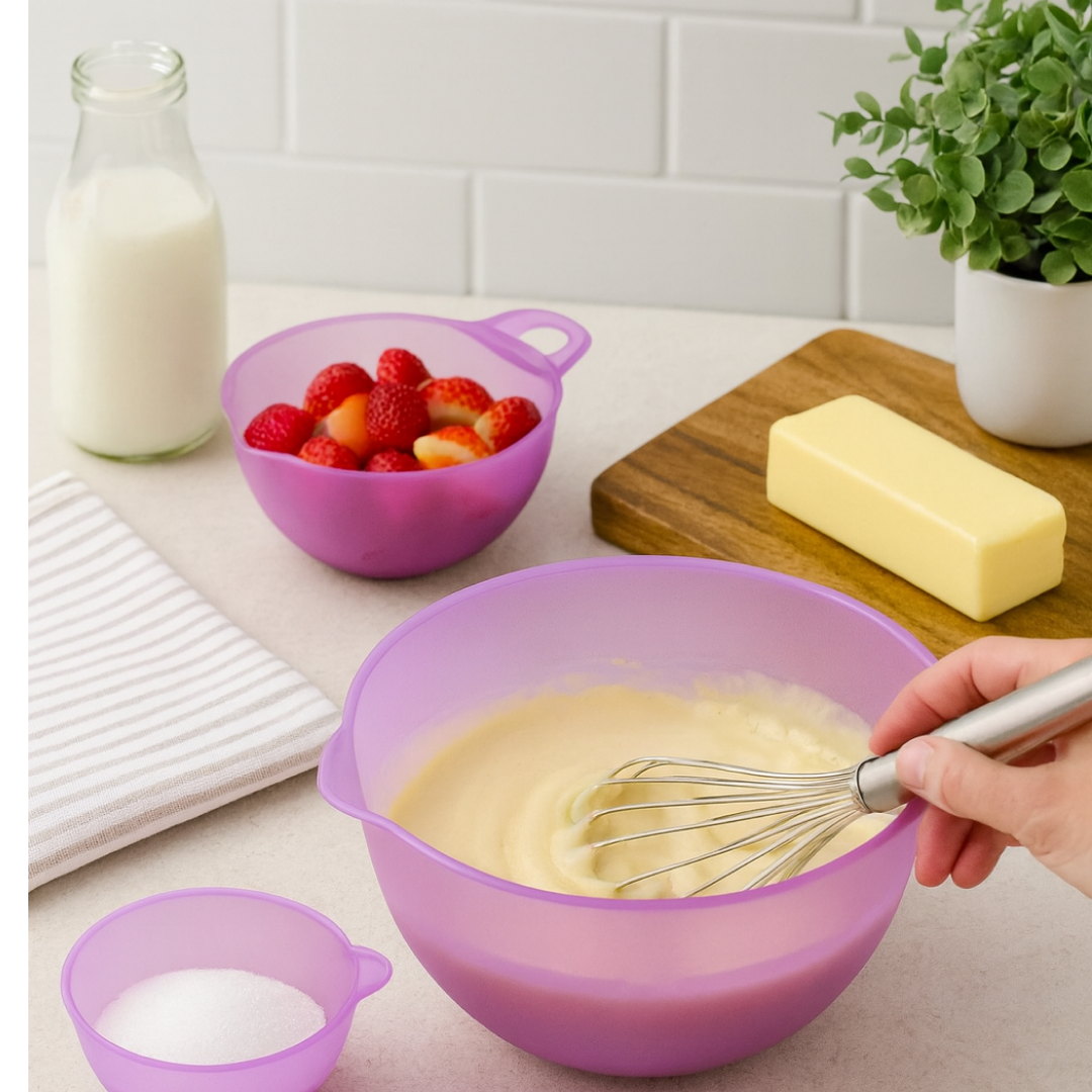 Measure Prep Bowl Set  3 Pcs