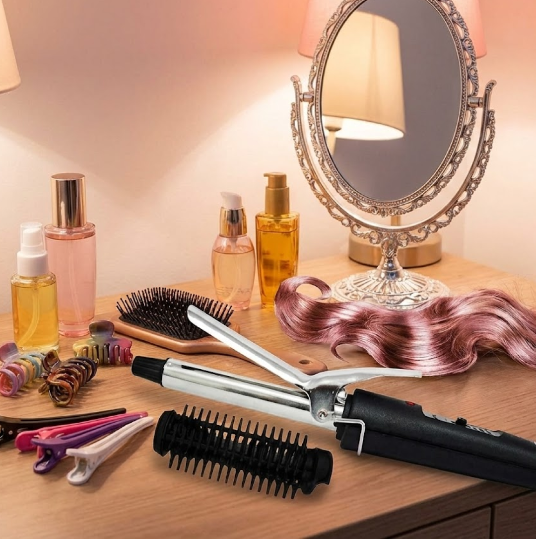 Hair Curling Iron