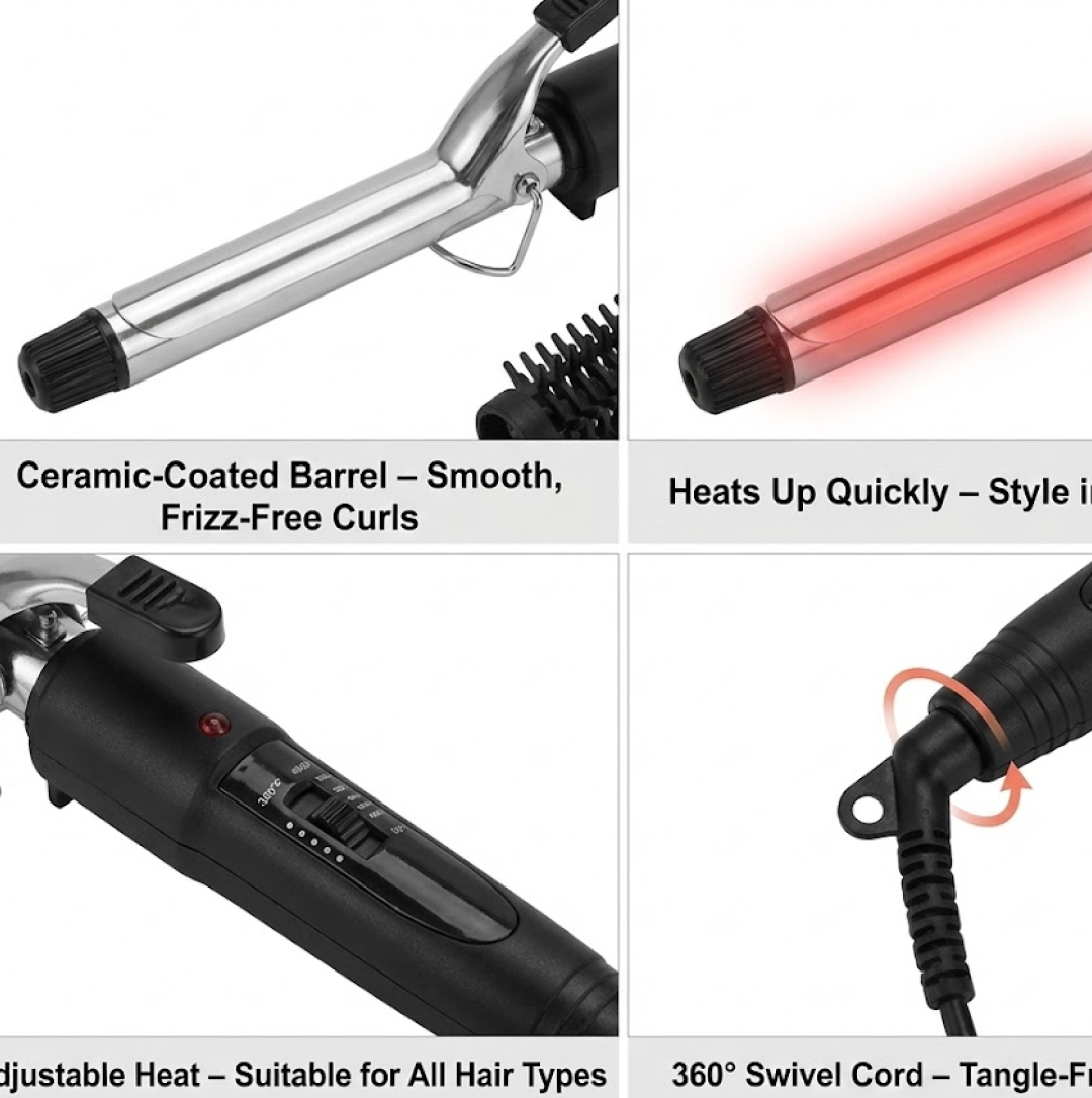 Hair Curling Iron