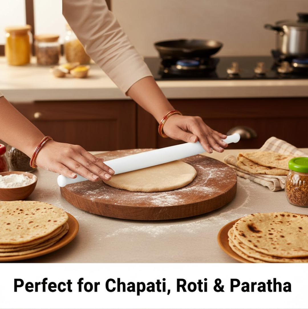 Plastic Chapati Belan