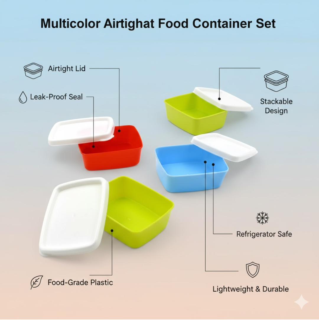 Mini Food Containers