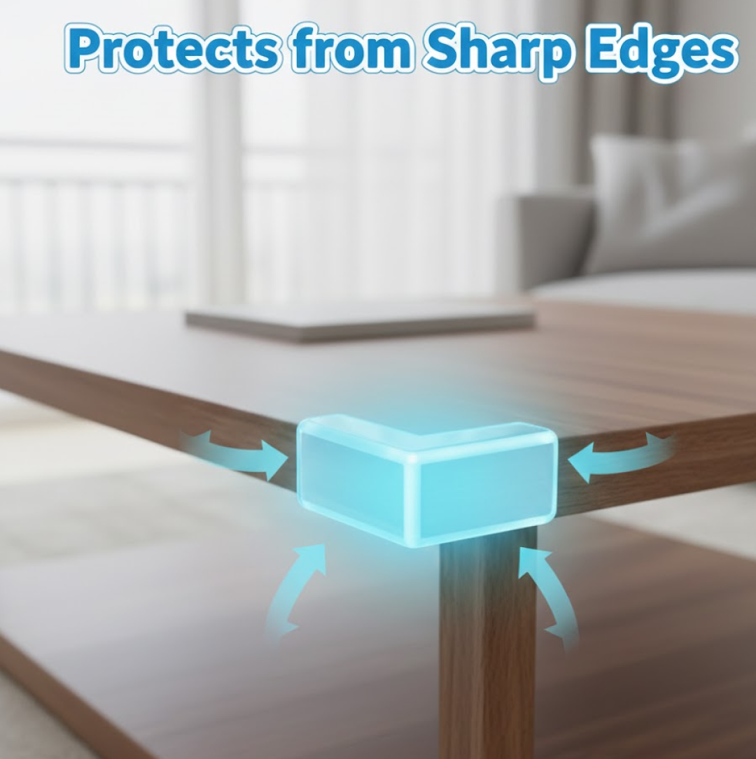 Clear Baby Corner Guards