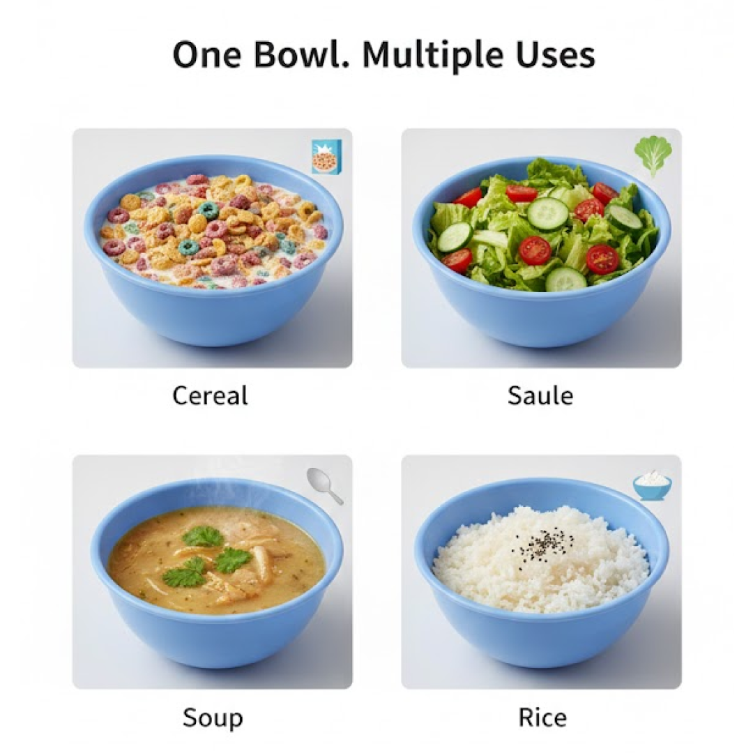 Microwave Plastic Bowls