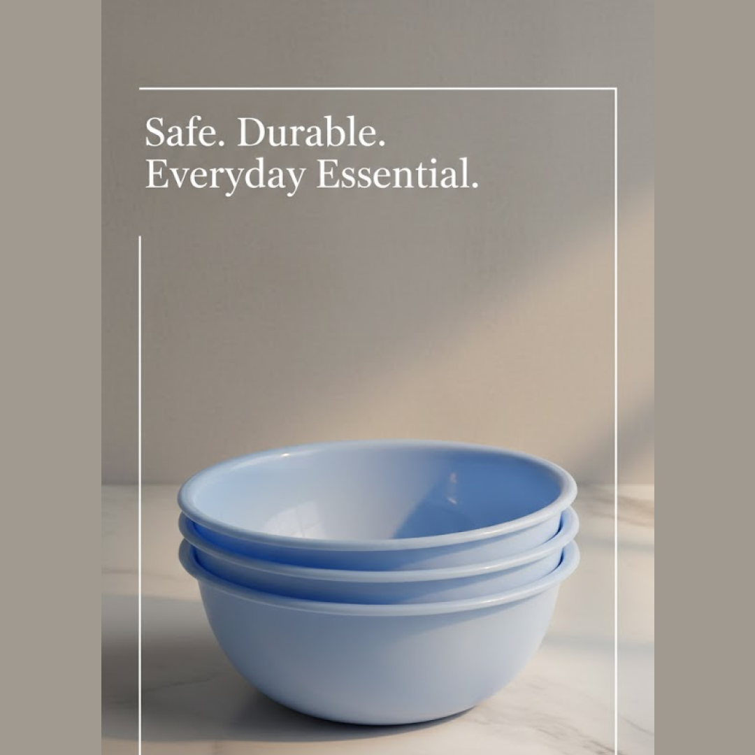 Microwave Plastic Bowls