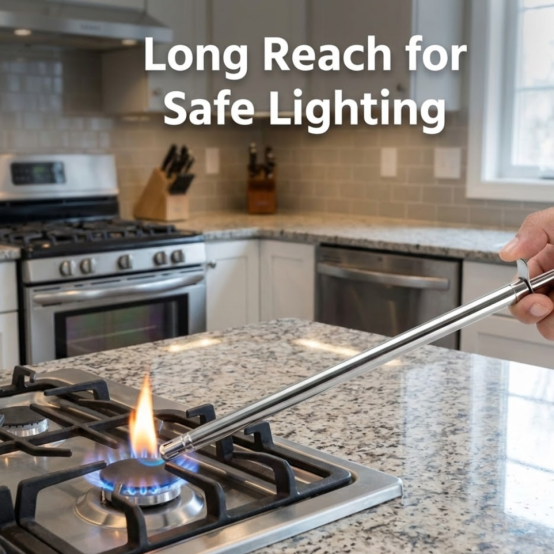 Premium Steel Gas Lighter