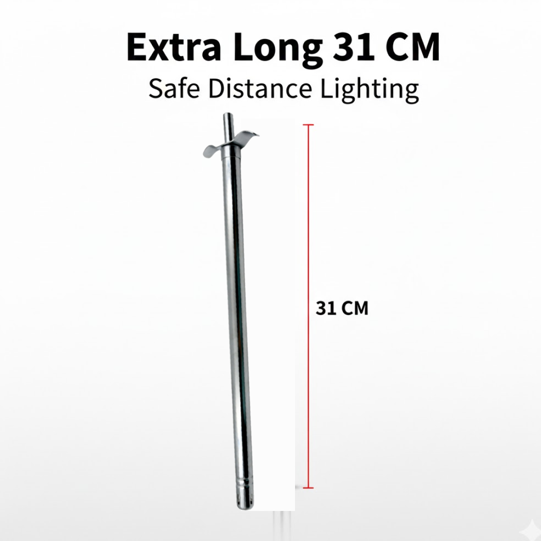 Premium Steel Gas Lighter