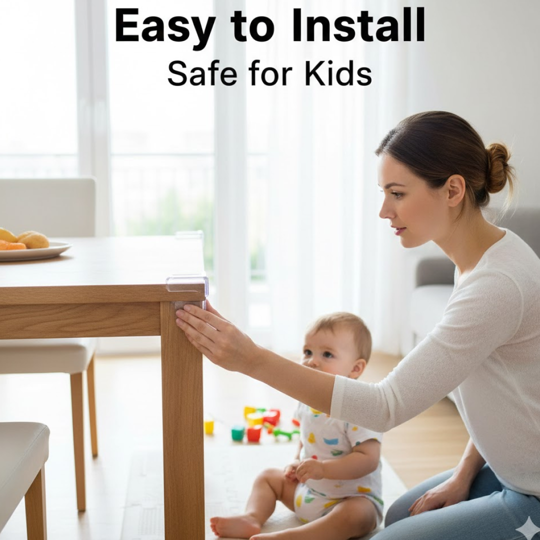 Clear Baby Corner Guards