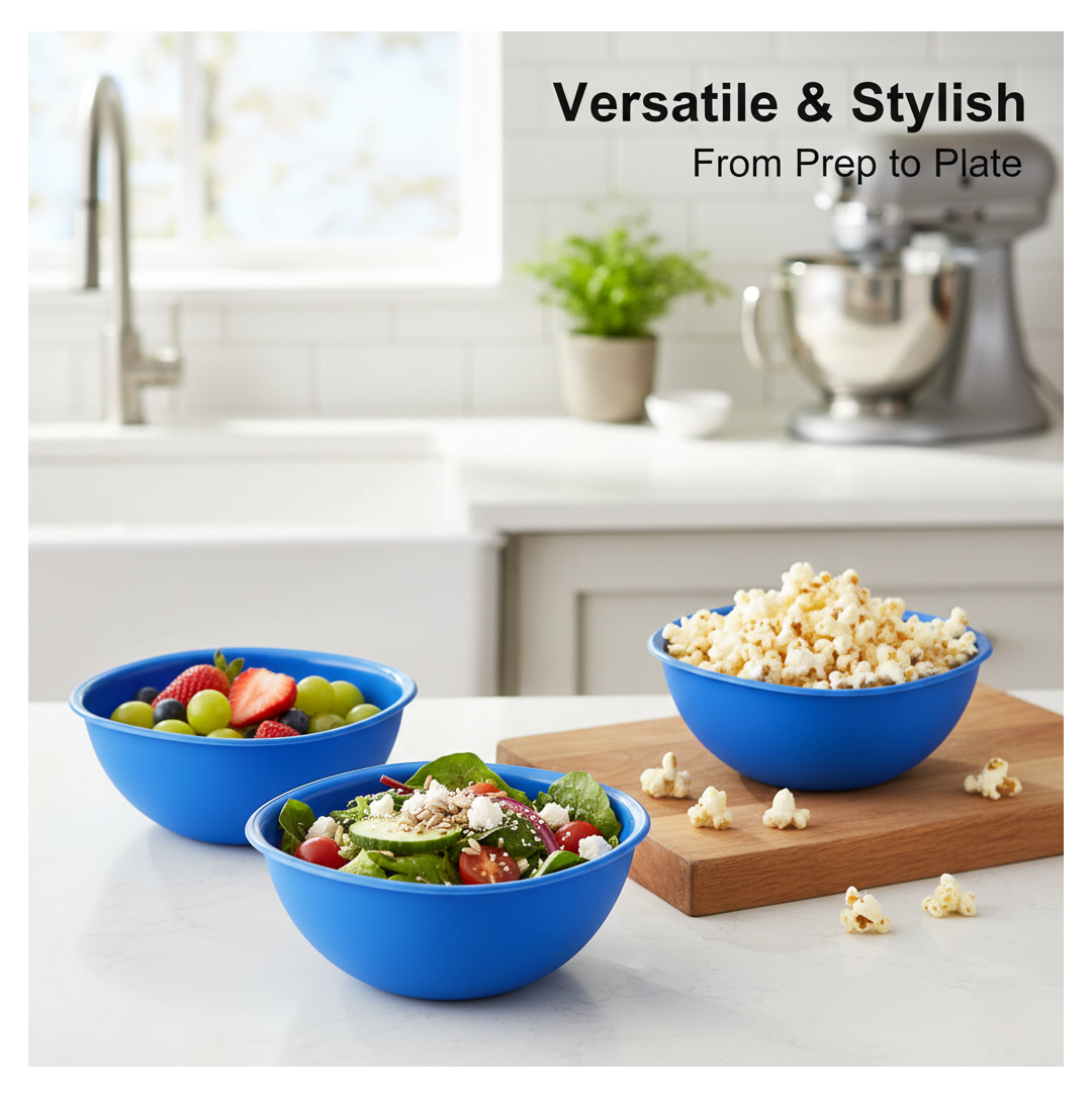 Microwave Plastic Bowls