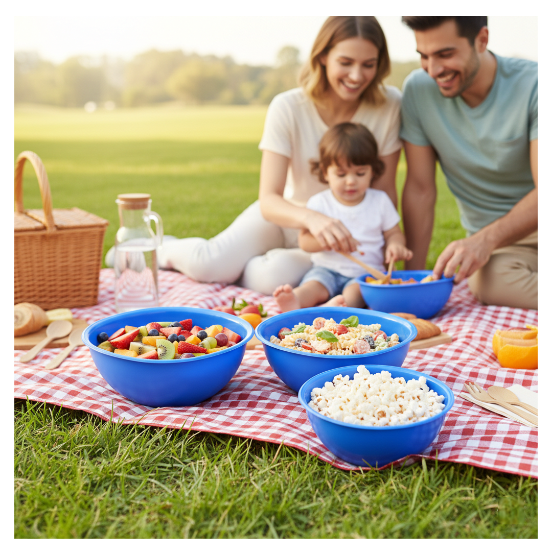 Microwave Plastic Bowls