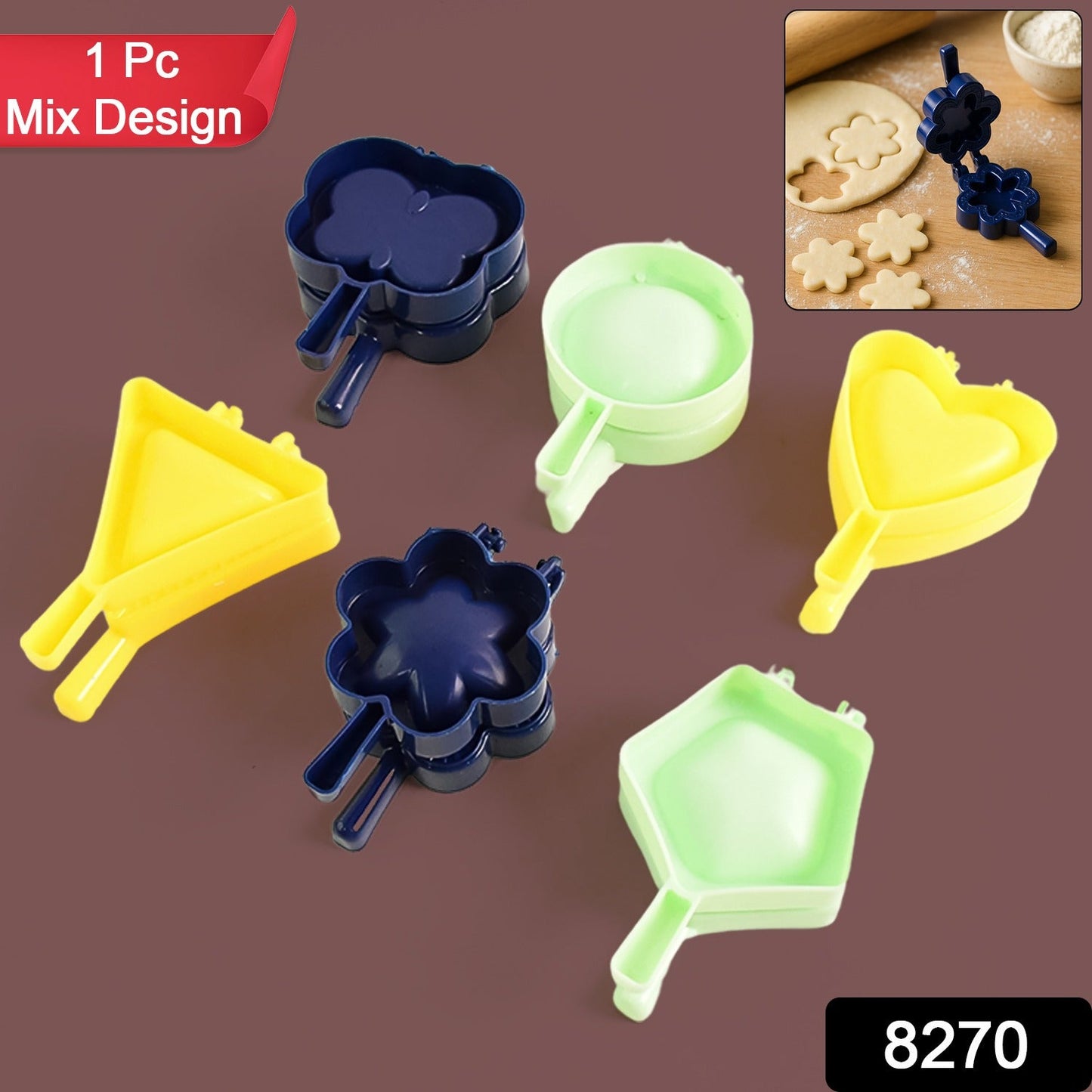 Creative Snack Cutter Set