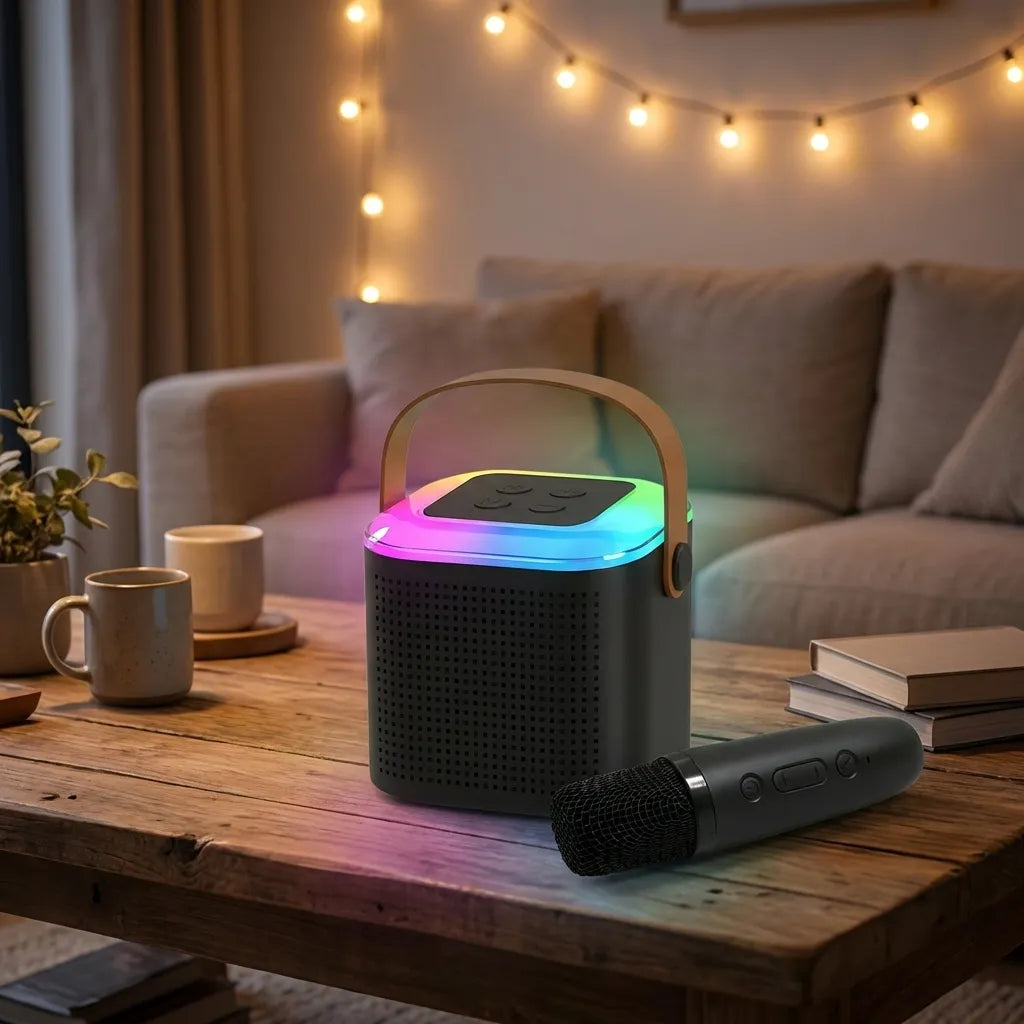 Portable Karaoke Party Speaker