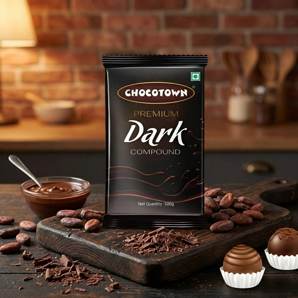 Premium Dark Chocolate Compound